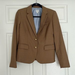 J. Crew Camel Wool Blazer